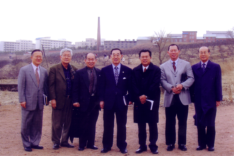 연변과기대 방문 및 교류